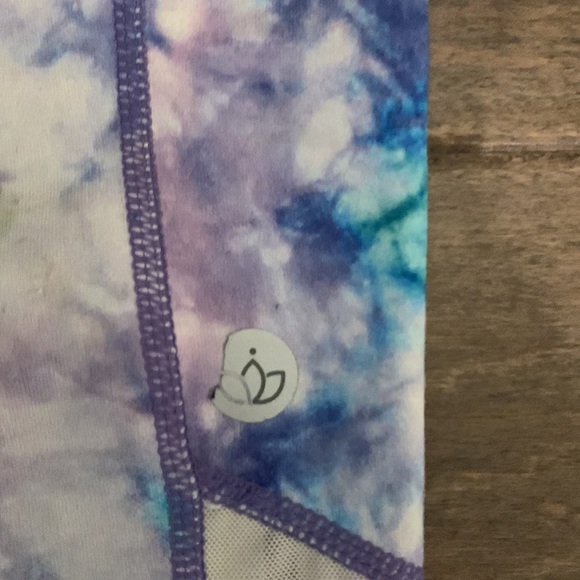 Jill Yoga girls purple pant and bra tank set size large (6) - Picture 2 of 4